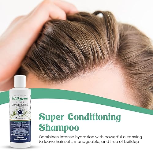 Miniatura 6 de Genuine African Formula Champú Let-It-Grow 16oz