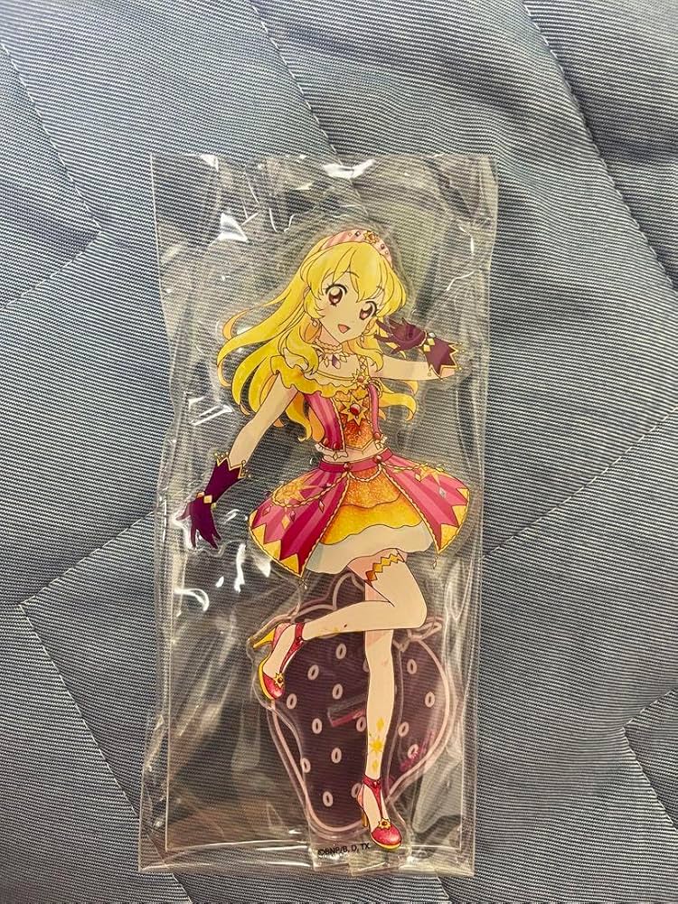 アイカツ！ 5th 星宮いちご　アクリルスタンド アイカツ アクスタ いちご 5周年 アイカツ！ アイカツ 5th ビッグ