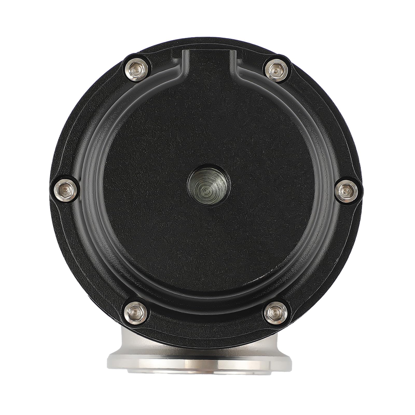 maXpeedingrods 38mm Soupape D'échappement de Turbocompresseur Wastegate Externe Kit Wastegate de Turbocompresseur Wastegate Universel pour TIAL avec bande en V et Brides MV-S