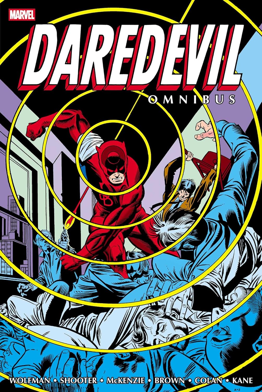 Daredevil Omnibus Vol. 4 (Daredevil (1964-1998))