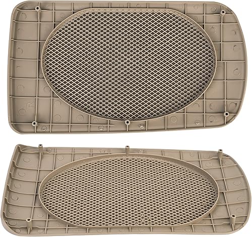 Miniatura 5 de Repuesto para parrilla de altavoz trasero 2002 2003 2004 2005 2006 Toyota Camry Tan 04007-521AA-E0