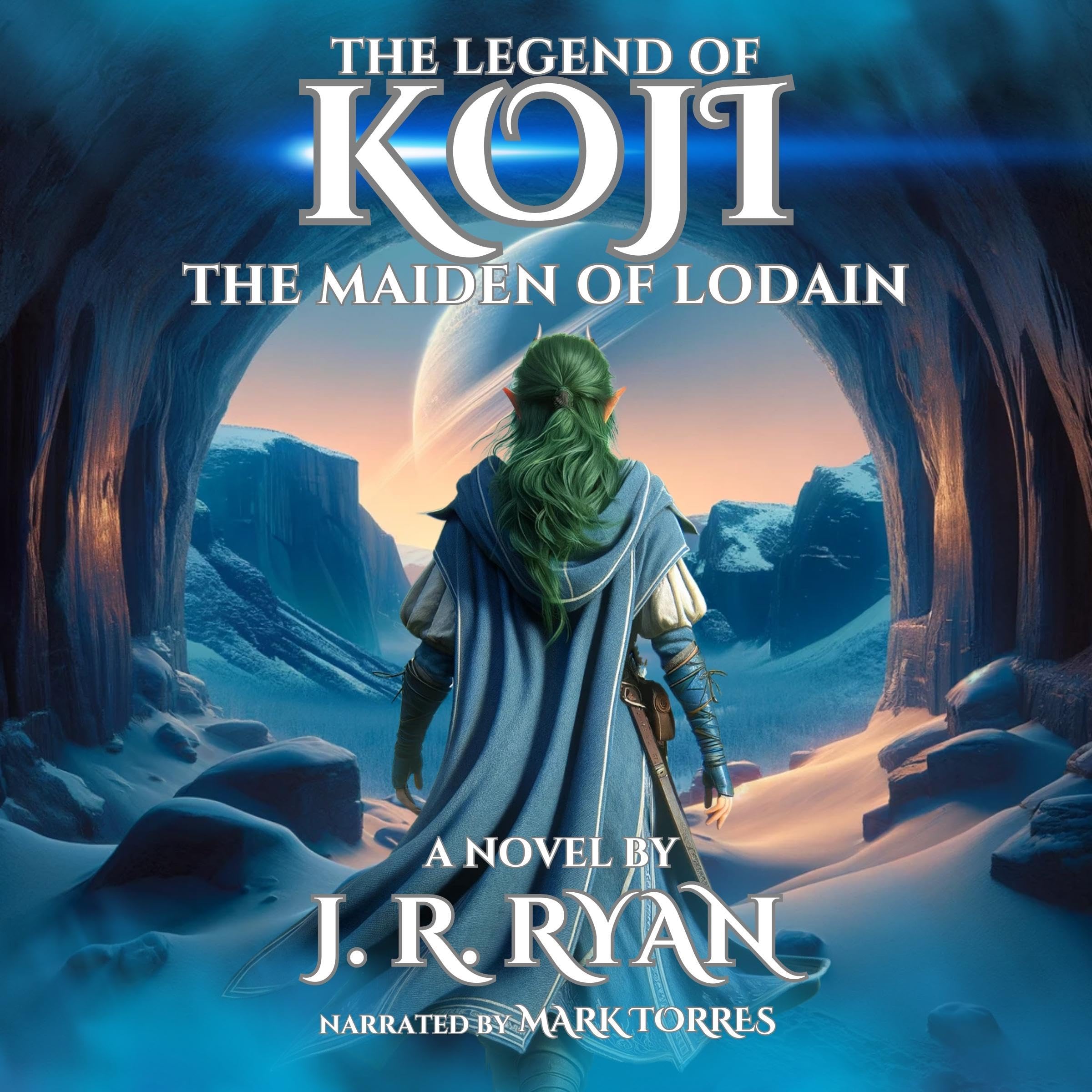 Cover art for The Legend of Koji: The Maiden of Lodain