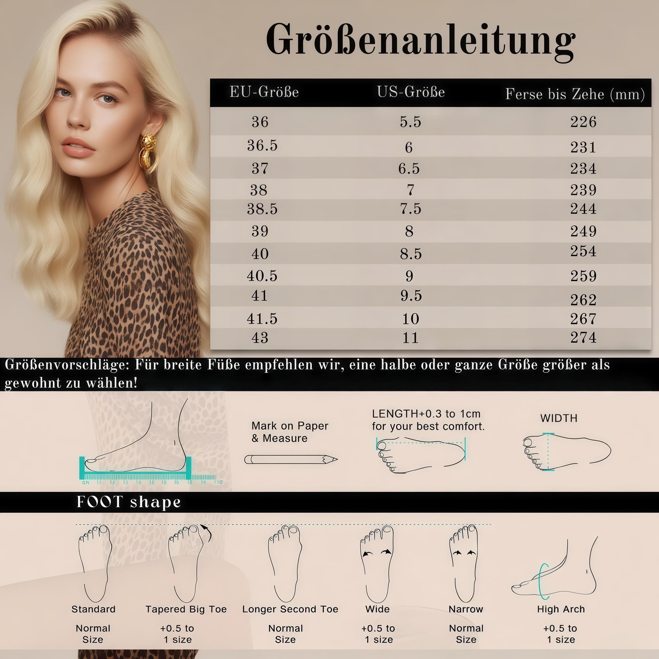 Loafers für Frauen - Bequeme Mokassins mit Sohlenplattform, geeignet für Büro, Freizeit und Arbeit