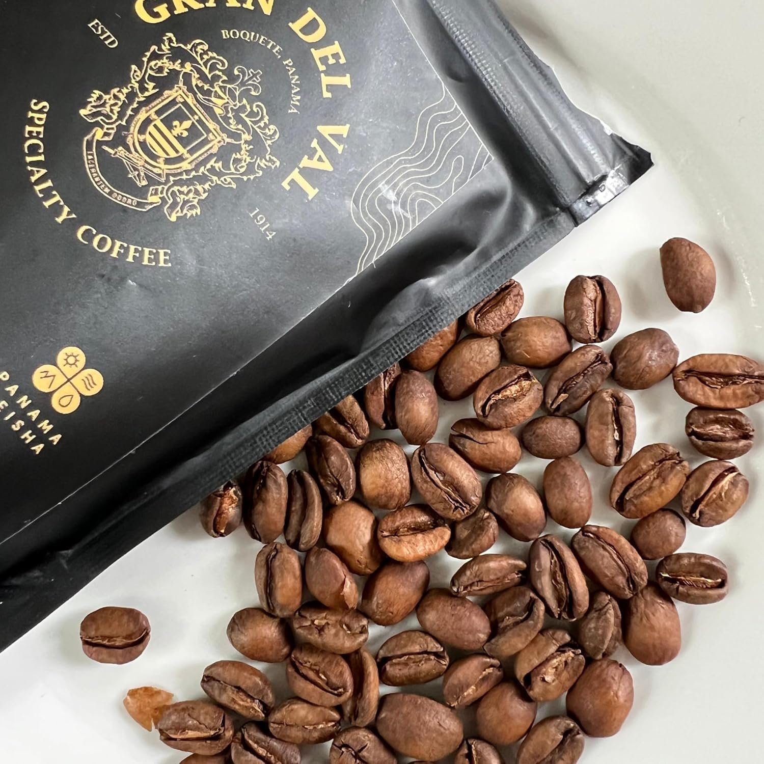 Gran Del Val Geisha Coffee Whole Beans 250g thumbnail 6