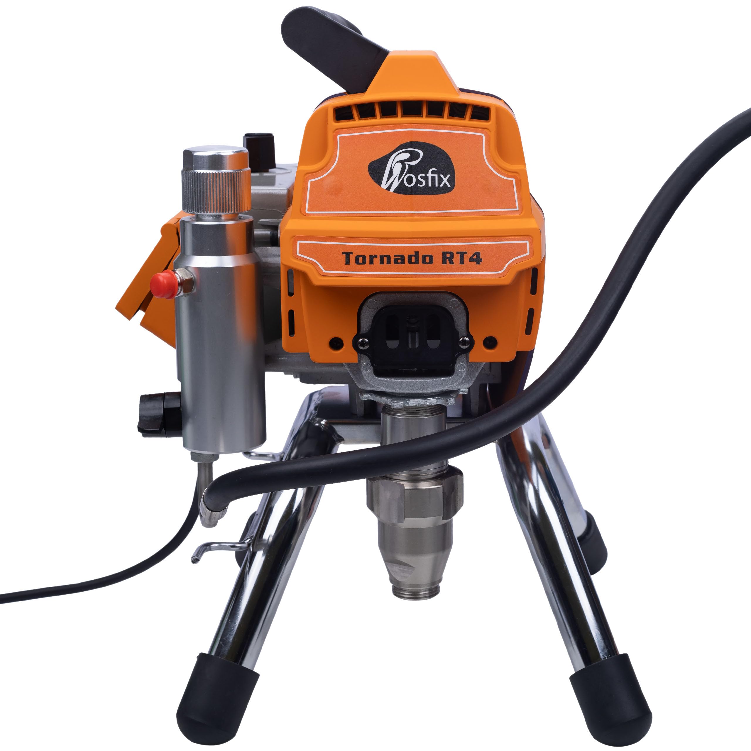 PROFESJONALNY AGREGAT MALARSKI HYDRODYNAMICZNY 3000W ROSFIX TORNADO RT4 HQ