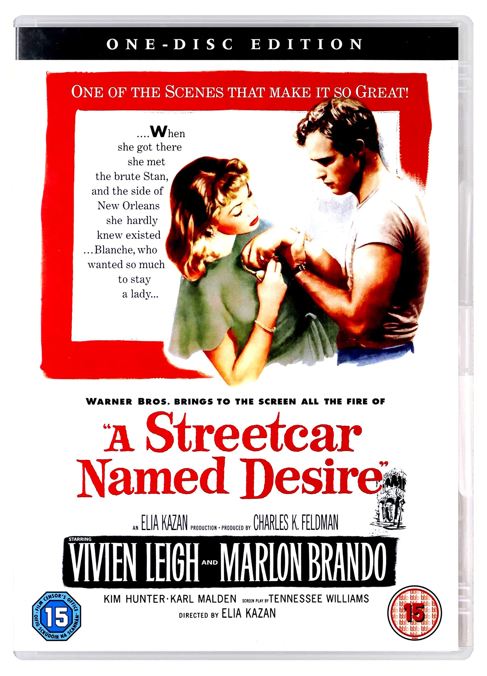 A Streetcar Named Desire [Import anglais] [DVD]