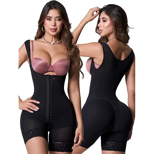 Sonryse Shapewear for women Fajas Colombianas Moldeadoras | Stage 2 Faja Control Shapewear after Tummy Tuck and Liposuction