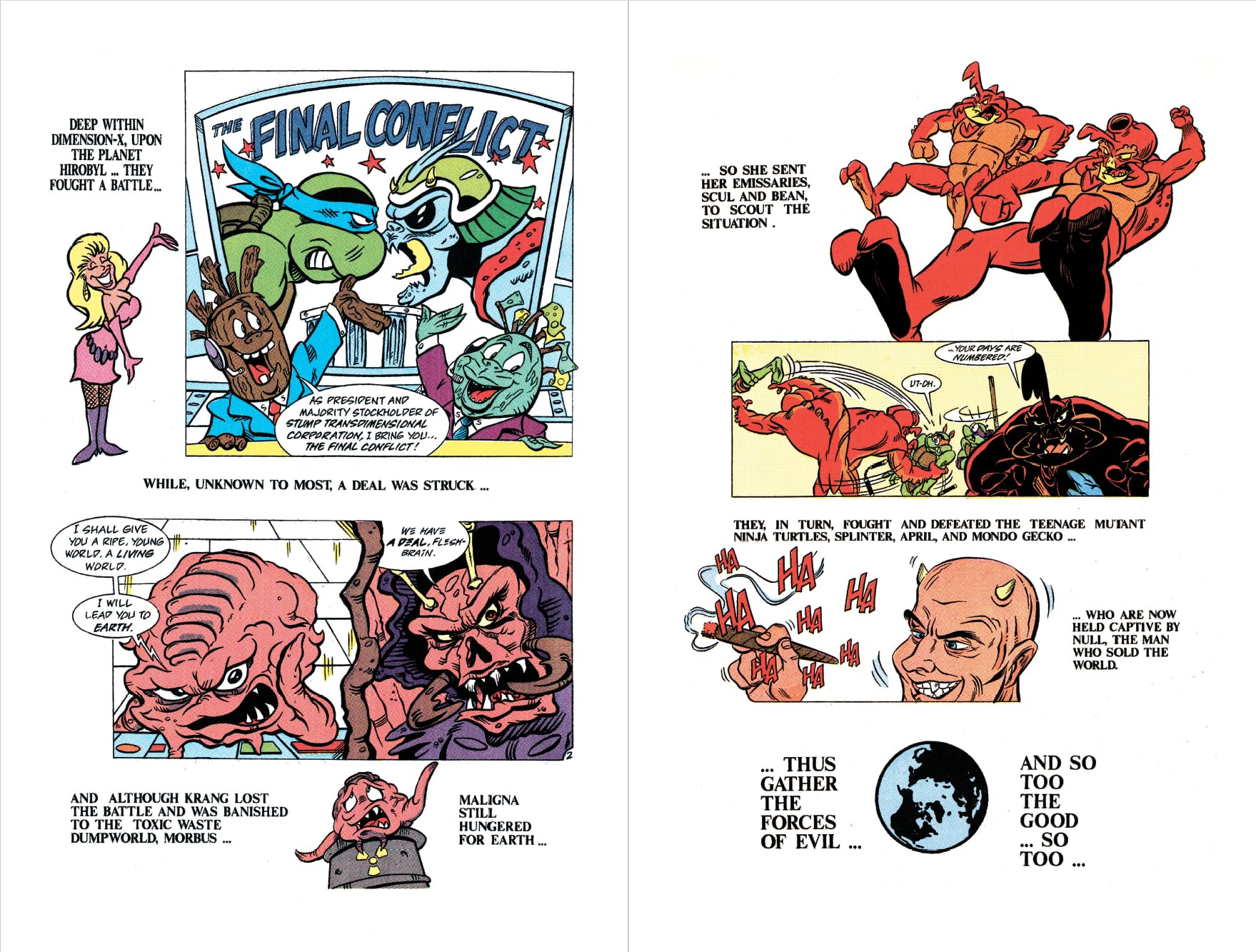 Teenage Mutant Ninja Turtles Adventures Compendium, Vol. 2