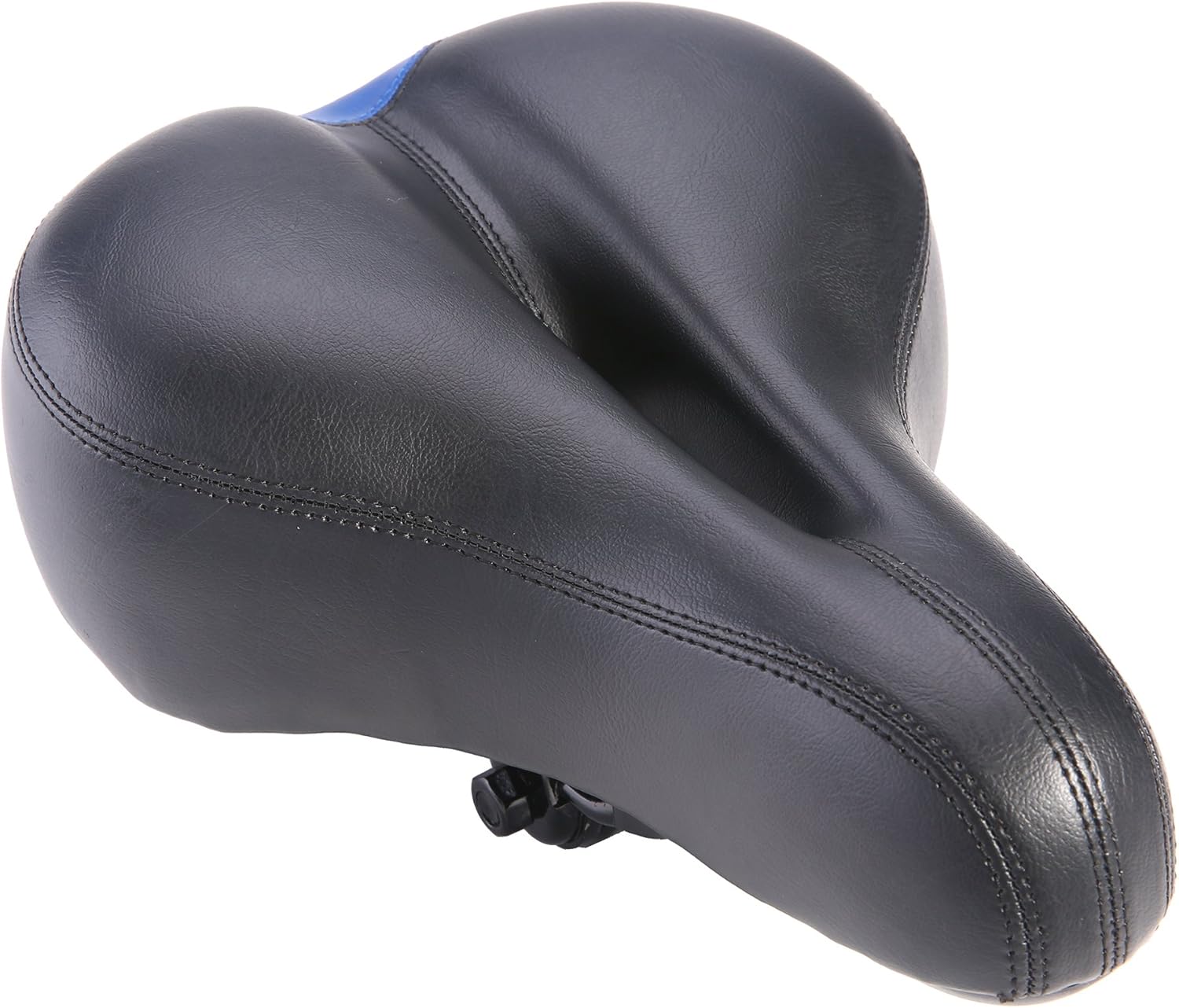 UNISTRENGH Bike Saddle Seat Professional Anatomic Relief Bicycle Suspension Extra Wide Road MTB Gel Comfort Cycling Cushion Padded