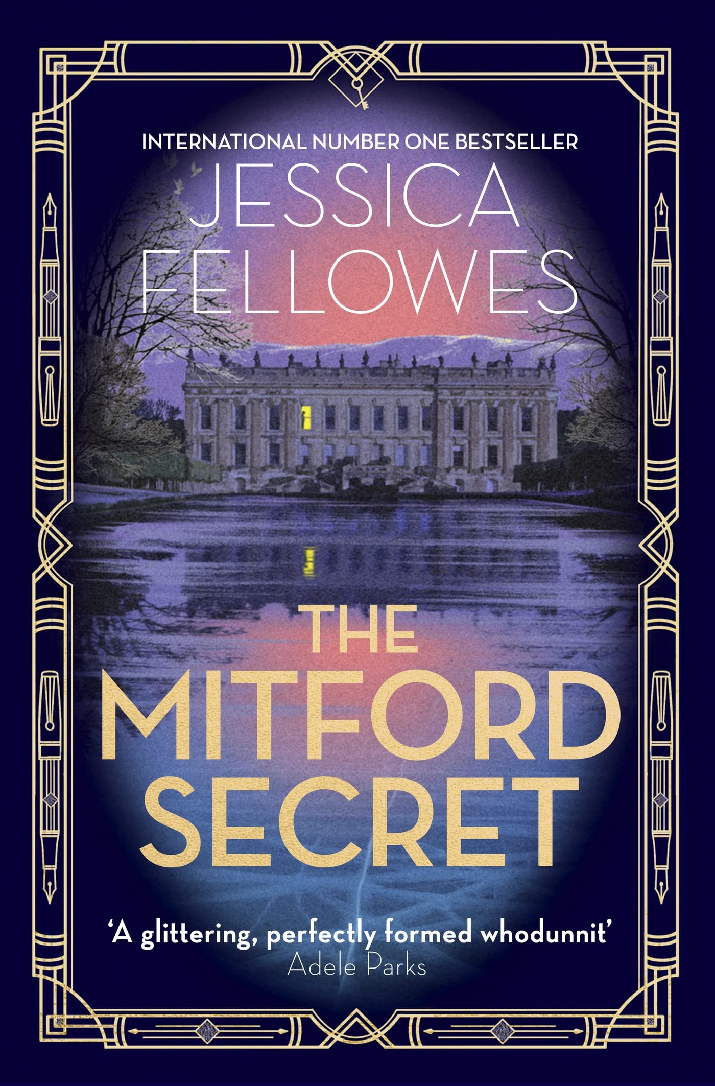 The Mitford Secret by Jessica Fellowes (Hardback Book)