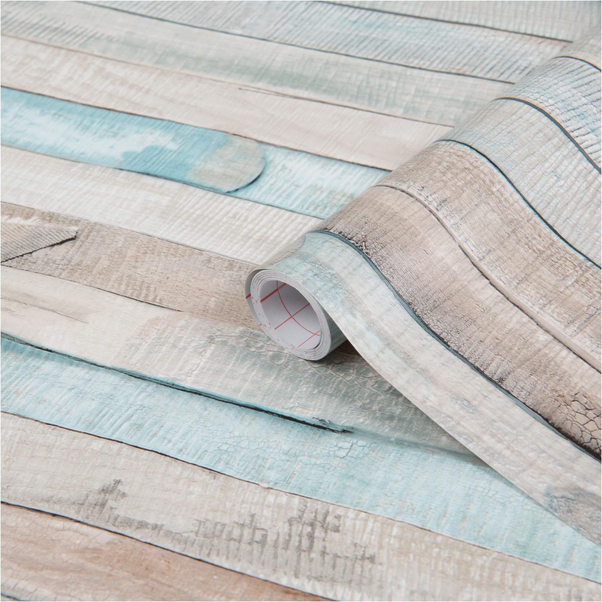 d-c-fix d-c fix 346-8131 Decorative Self-Adhesive Film, Beach Wood, 26" x 78" Roll