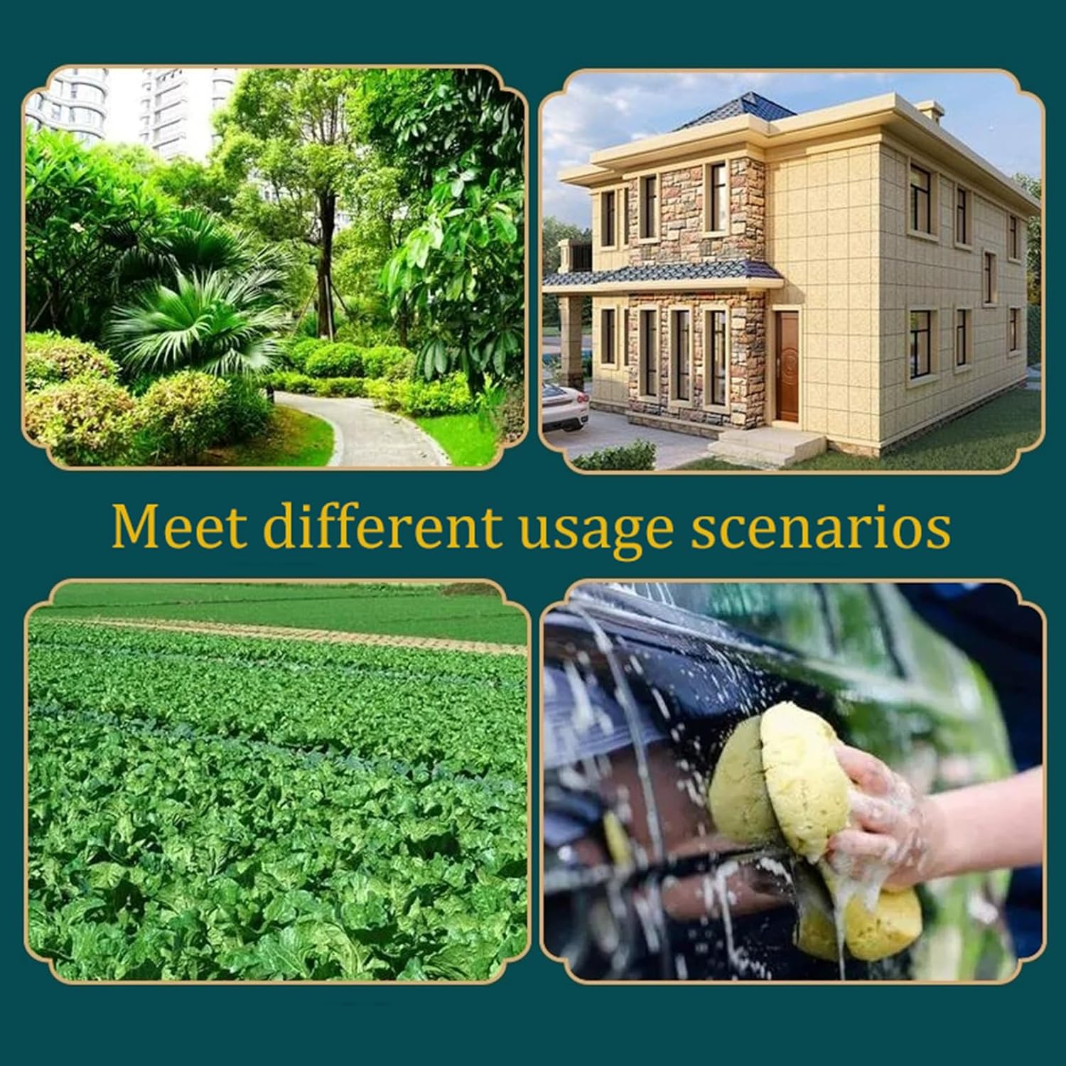 304 Stainless Steel Garden Hose Stand with Faucet, Freestanding Outdoor Antifreeze Water Dispenser, Durable Hydrant Fountain for Efficient Irrigation