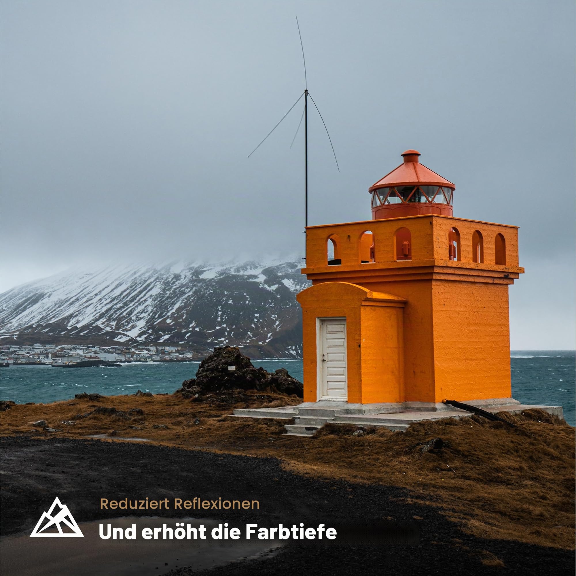 PolarPro - Quartzline CPol - 82 mm - Perfekte Farbneutralität - Messingrahmen - Kratzfeste/ölabweisende/hydrophobe Beschichtung - Cinema Series - Polarisationsfilter – Bild 5
