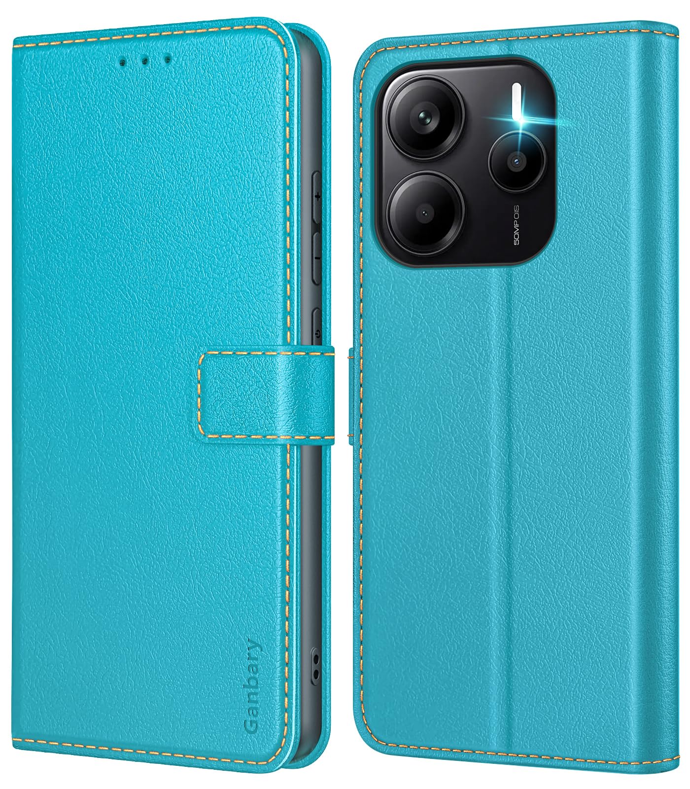 Ganbary Cover Compatibile con Xiaomi Poco X5 Pro/Xiaomi Redmi Note 12