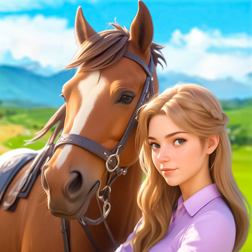 Virtueller Pferdefamilien-Simulator, Wildtier-Abenteuer, Tier-Dschungelspiele