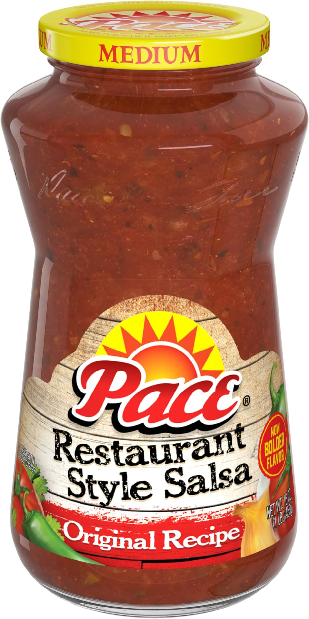 Pace Restaurant Style Medium Salsa, 16 oz