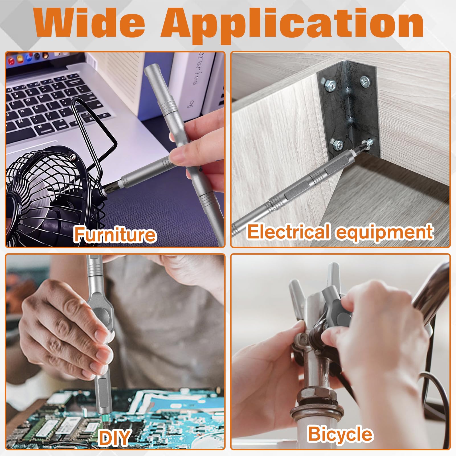 ⭐️1W 2本セットでお願いします。 Amazon | LEONTOOL 42イン1 ラチェットドライバーセット ビット