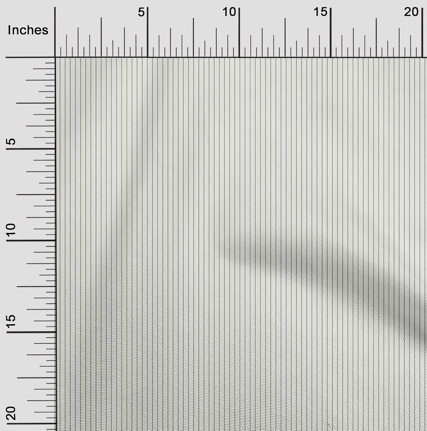 oneOone Cotton Jersey White Fabric Pin Stripe DIY Clothing Quilting Fabric Print Fabric by Yard 58 Inch Wide