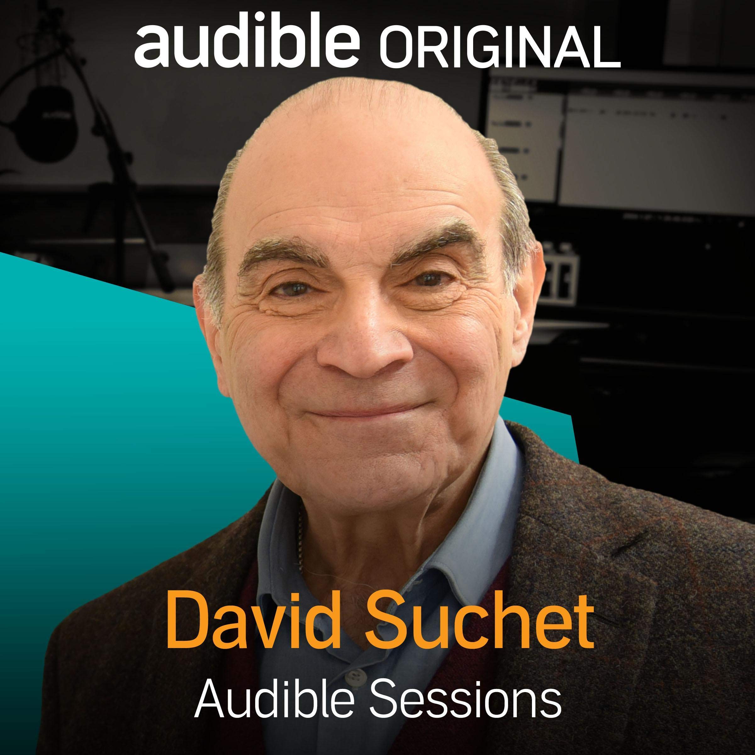 Cover art for David Suchet