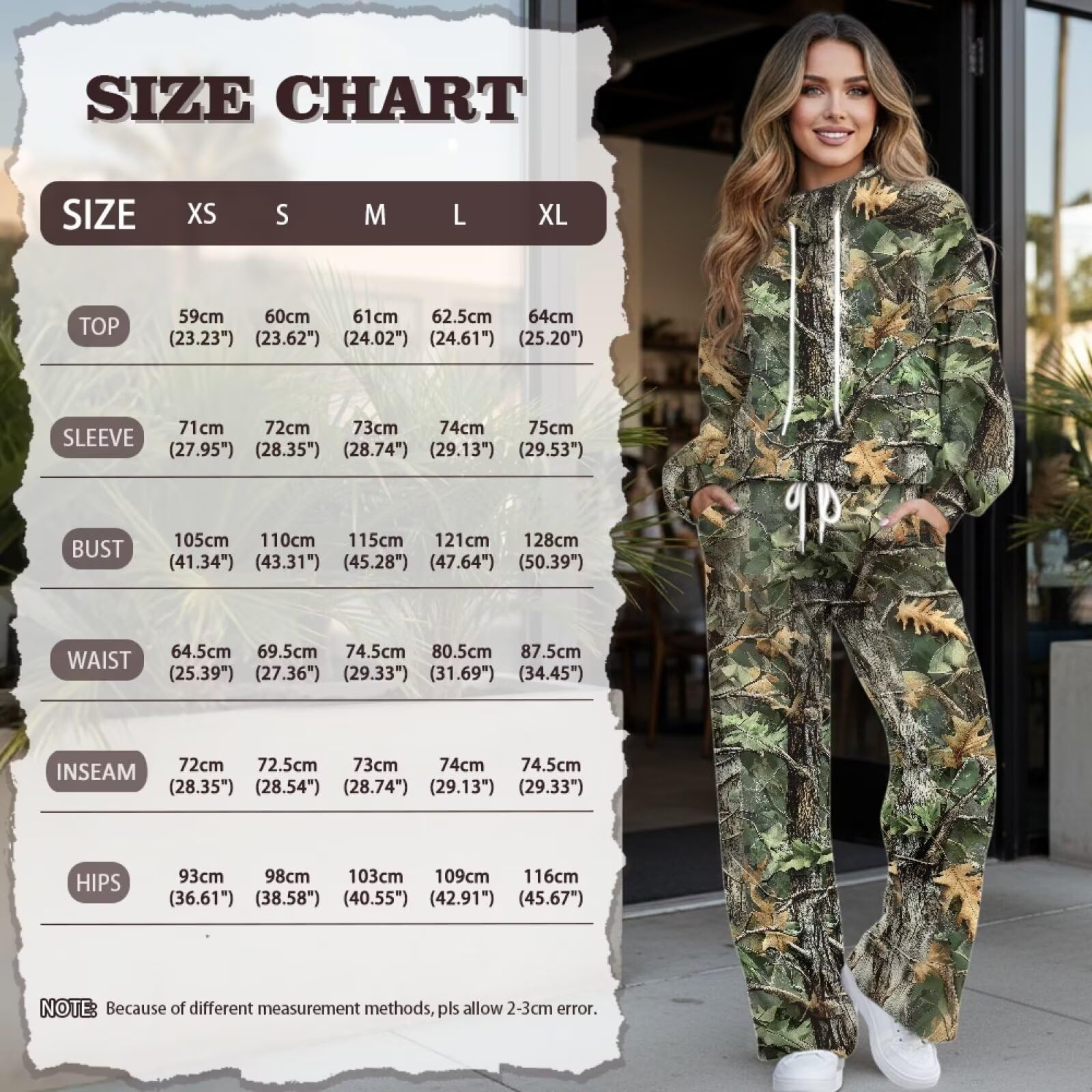 SEANATIVE Conjunto deportivo de 2 piezas para mujer, casual, cuello alto, sudadera y pantalones de pierna ancha, conjunto de chándal de gran tamaño a juego