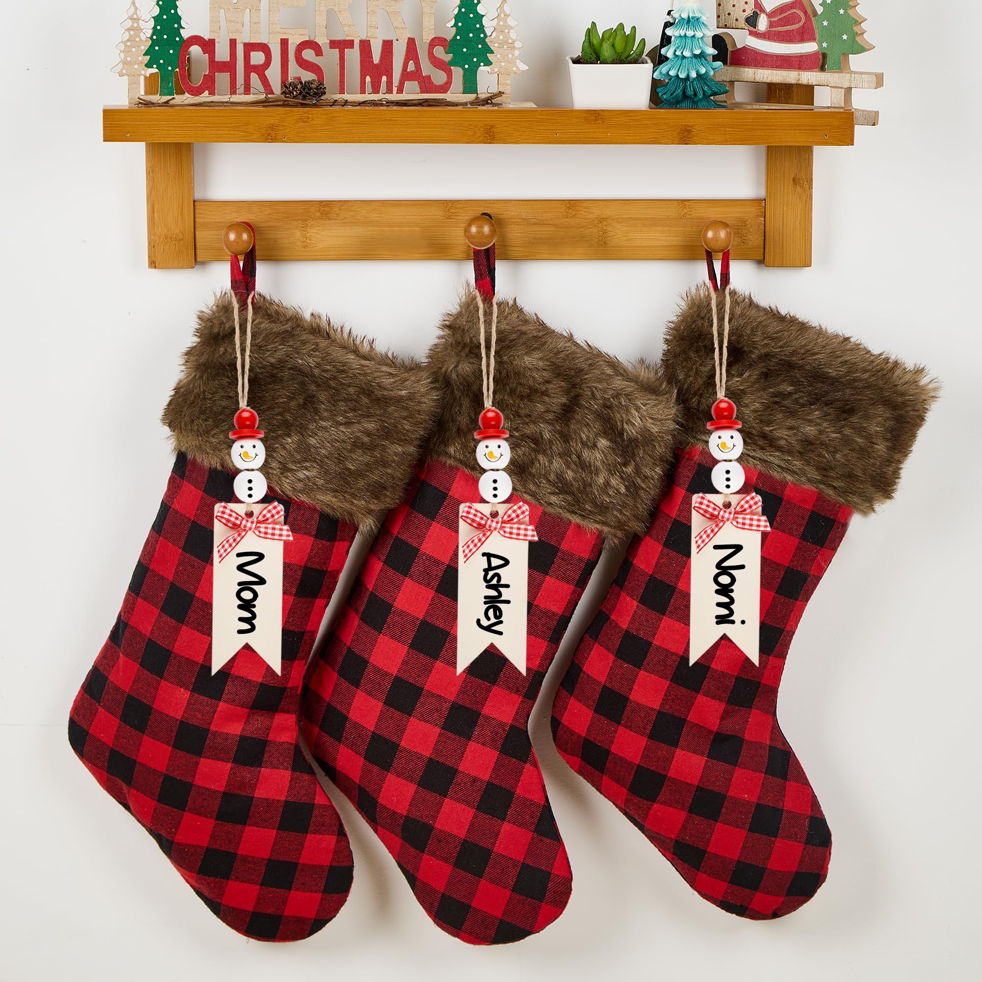 Mostop Christmas Stockings, 3 Pack 18