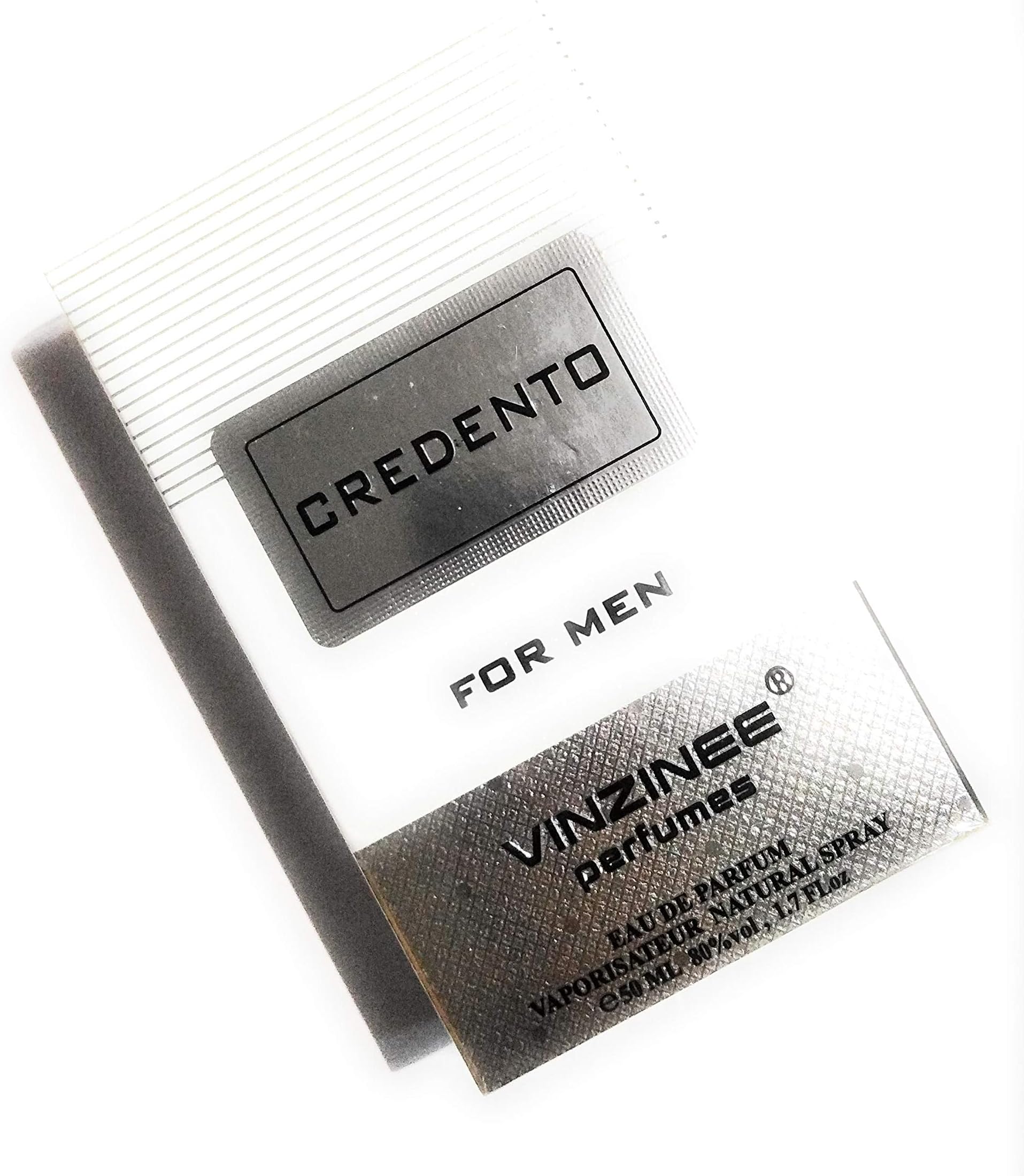 Vinzinee Men's Perfume Credento Eau De Parfum,50ml