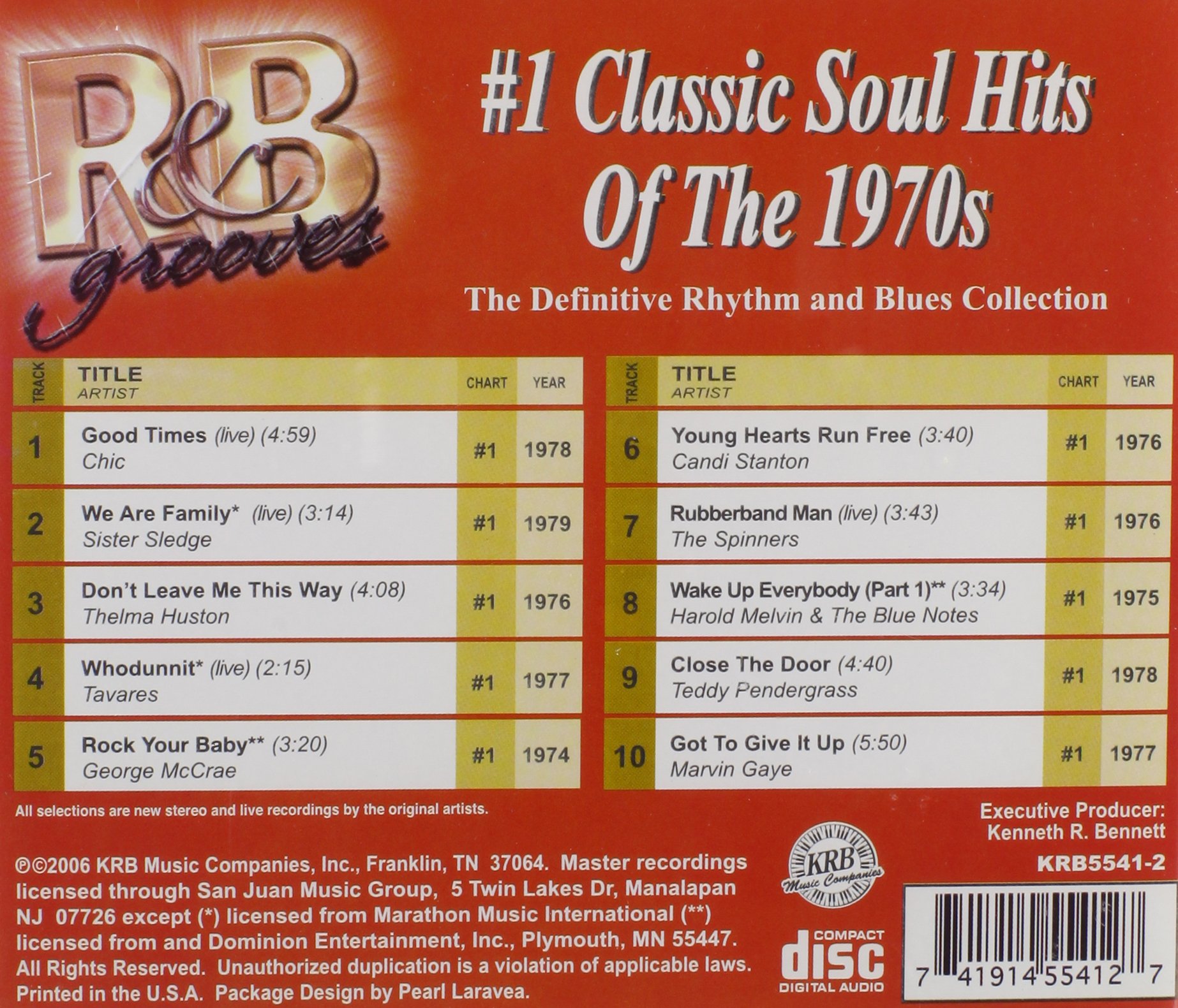 No1 Classic Soul Hits of 1970'