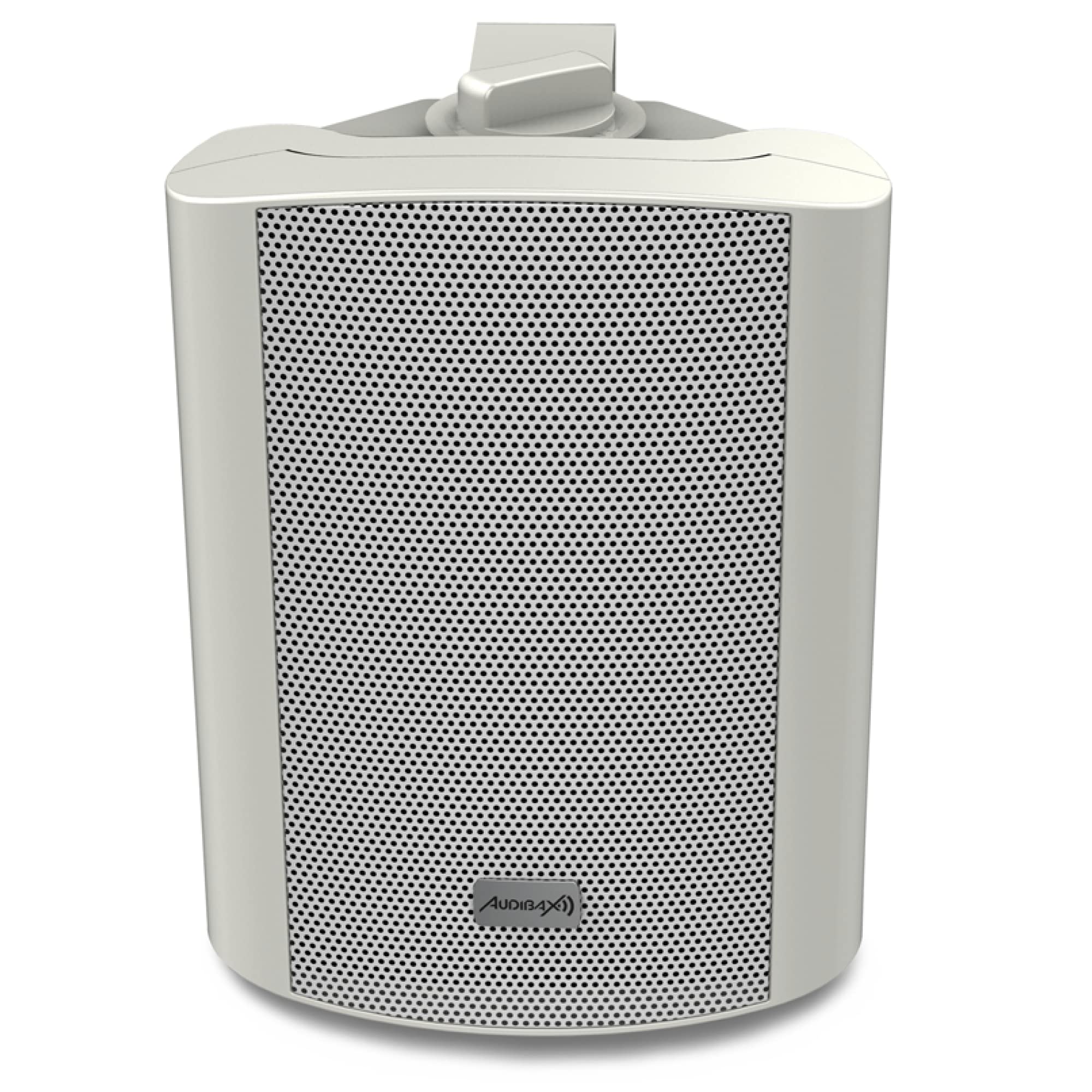 Audibax PR-52W Pareja Altavoces 100W Stereo con Soporte Blancos