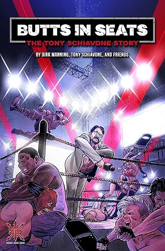 Butts In Seats: The Tony Schiavone Story - Paperback