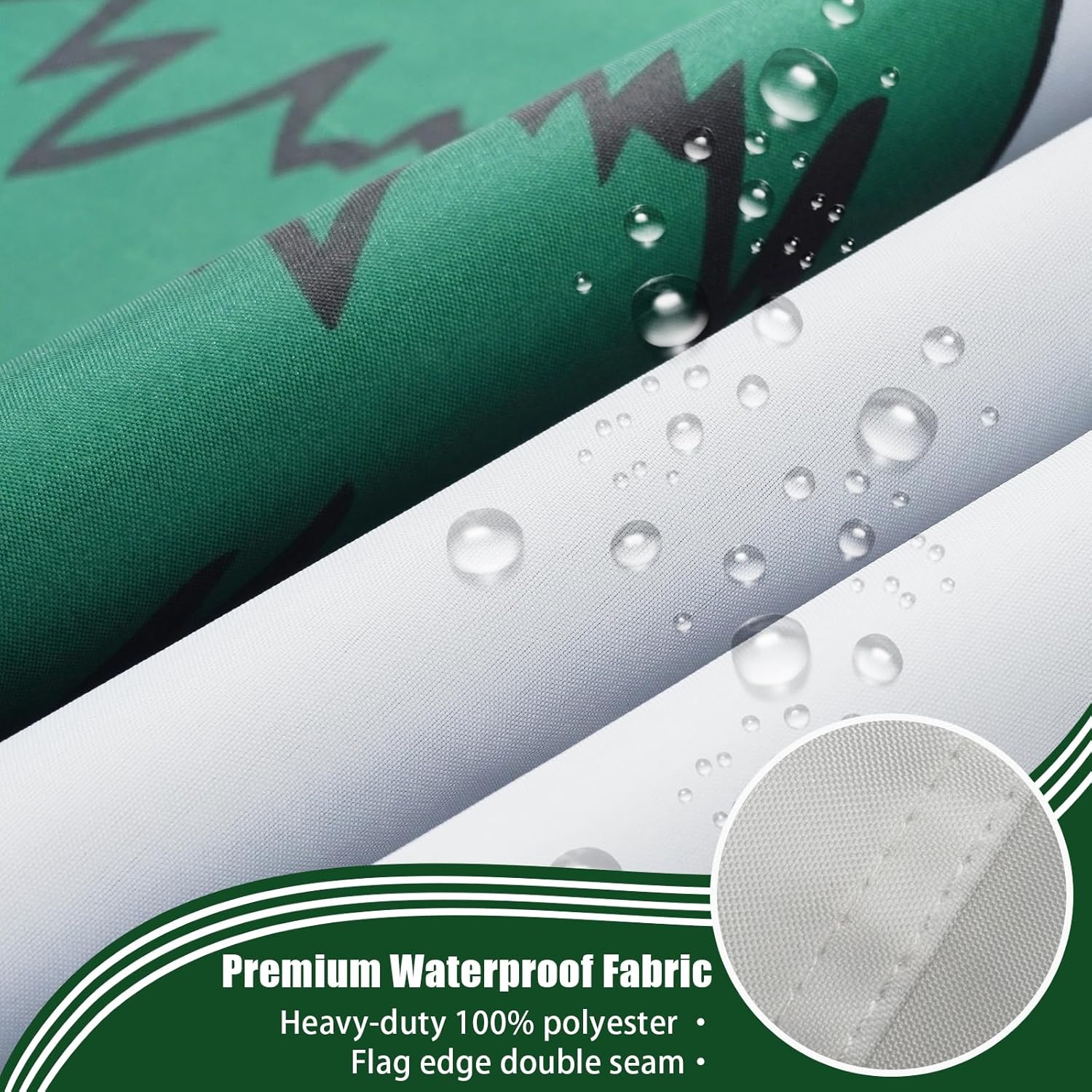 An Appeal to Heaven Flag 3x5 Ft Double Sided, Outdoor Heavy Duty Liberty Pine Tree Flags, Appeal to Heaven Banner 3 Ply Polyester with 2 Brass Grommets