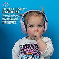 Vista 2 de JLab JBuddies Protect - Orejeras ajustables para bebés y adolescentes, protección auditiva