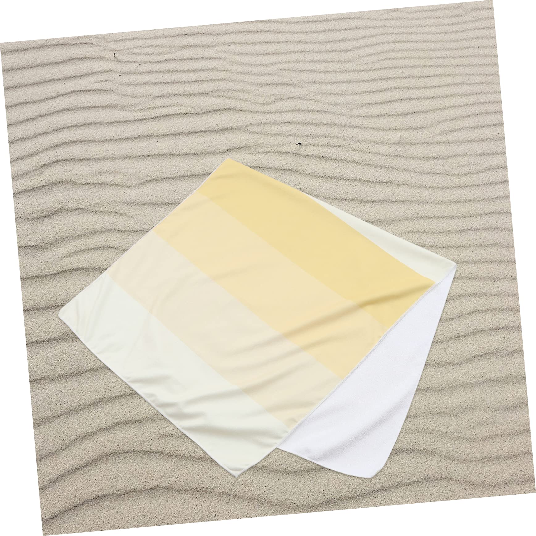 PRETYZOOM 5 Pz telo da bagno telo mare da bagno da viaggio teli mare decorativi asciugamano portatile asciugamano palestra per sauna teli in microfibra fibra superfine