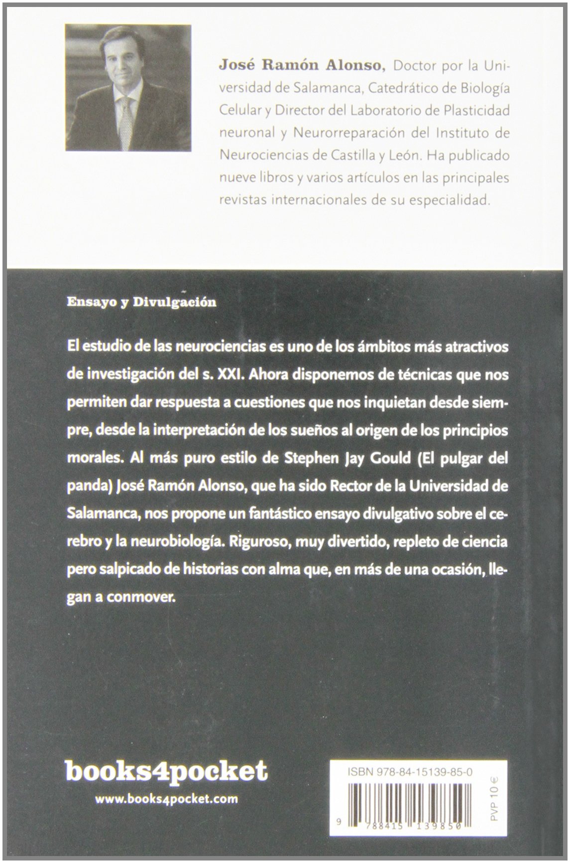 La nariz de Charles Darwin: y otras historias de la Neurociencia (Ensayo y Divulgación)