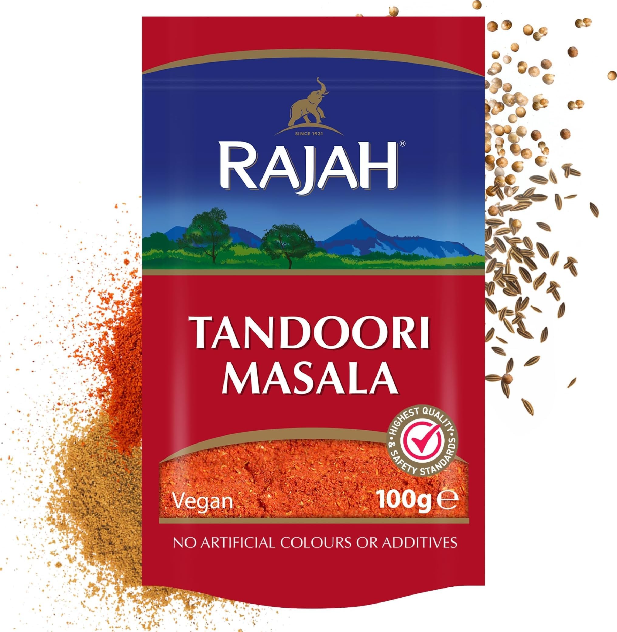 Tandoori Masala 100 Gm in Pouch