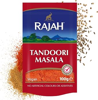 Rajah Tandoori Masala 100 Gm in Pouch