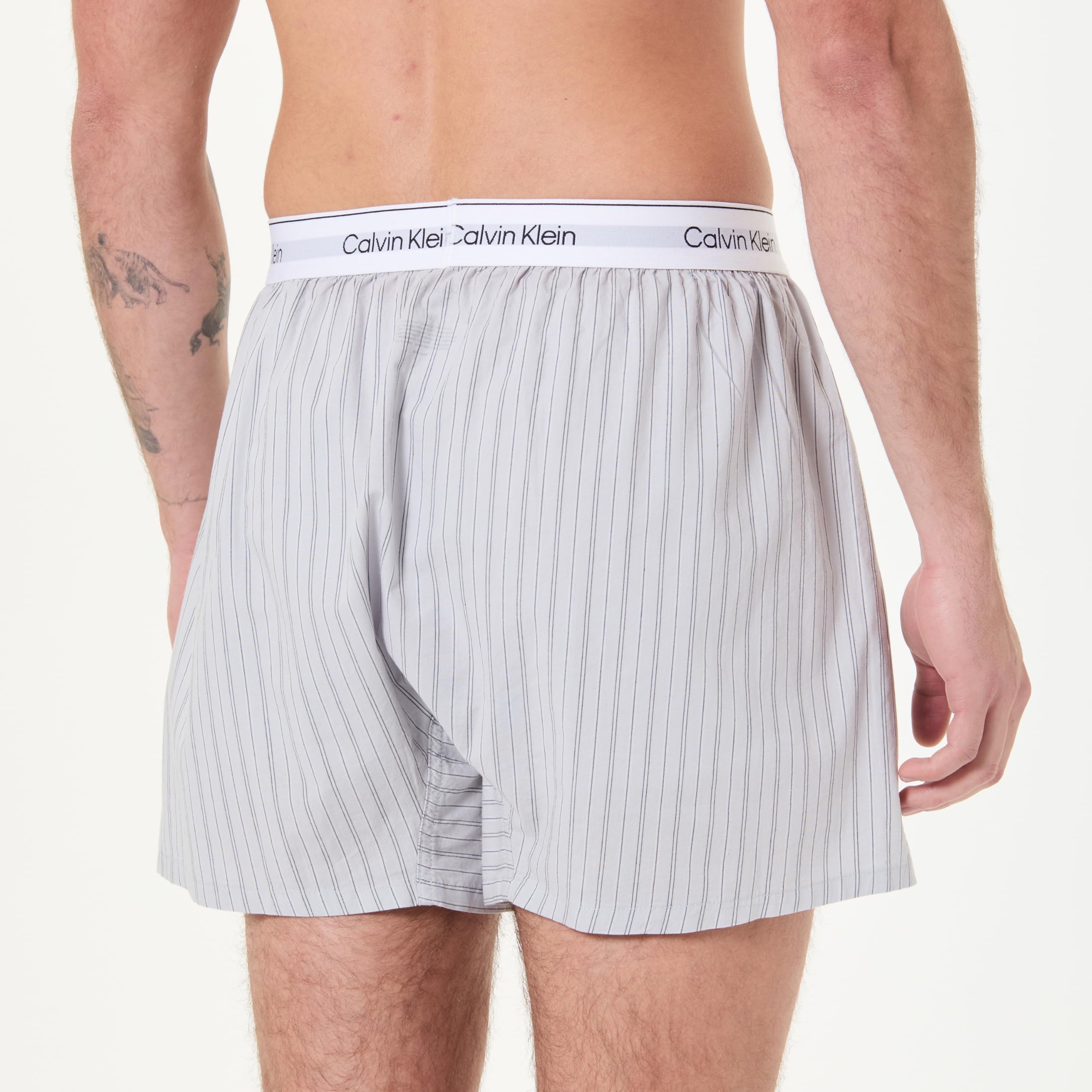 Calvin Klein Pantalon de Pyjama Homme Boxer Trad Court