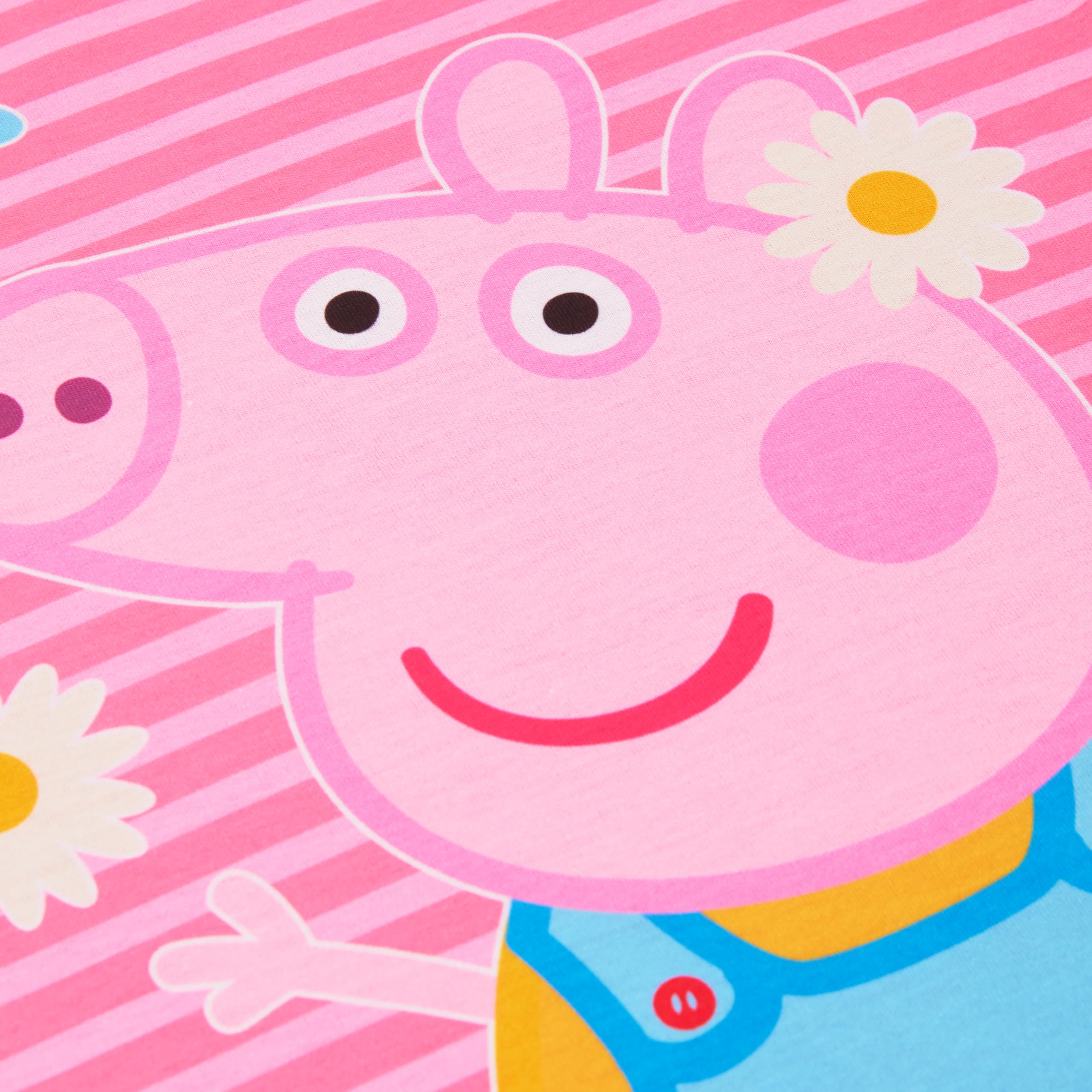 Peppa Pig Chemise de Nuit à Fleurs pour Filles