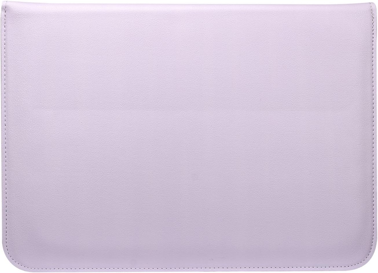 Laptop Sleeve Case with Stand for MacBook Air 13 inch M2 A2681 M1 A2337 A2179 A1932/Pro 13 M2 M1 A2338 A2251 A2289 A2159 A1989 A1706 A1708, Ultra-Slim Laptop Bag Sleeve for MacBook Computer