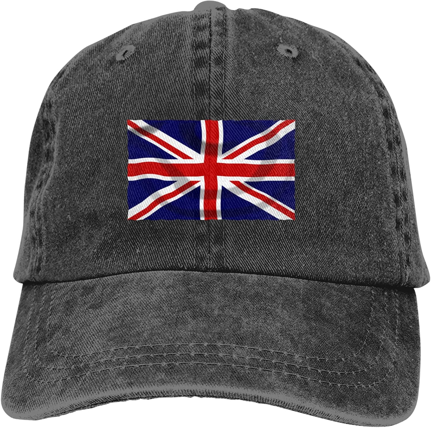 union jack trucker cap