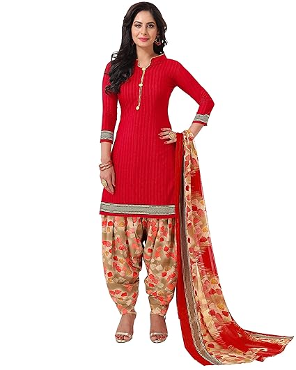 amazon unstitched salwar suit