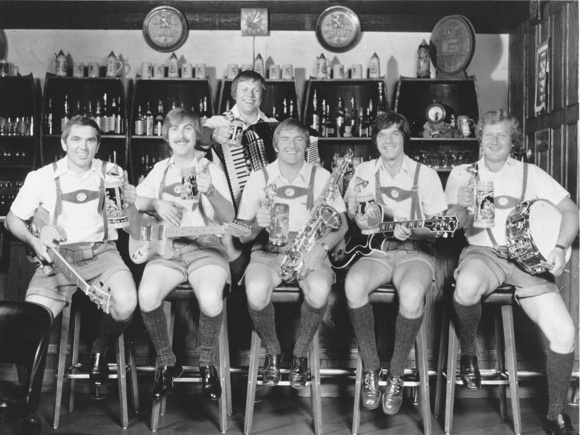 The Walter Ostanek Band