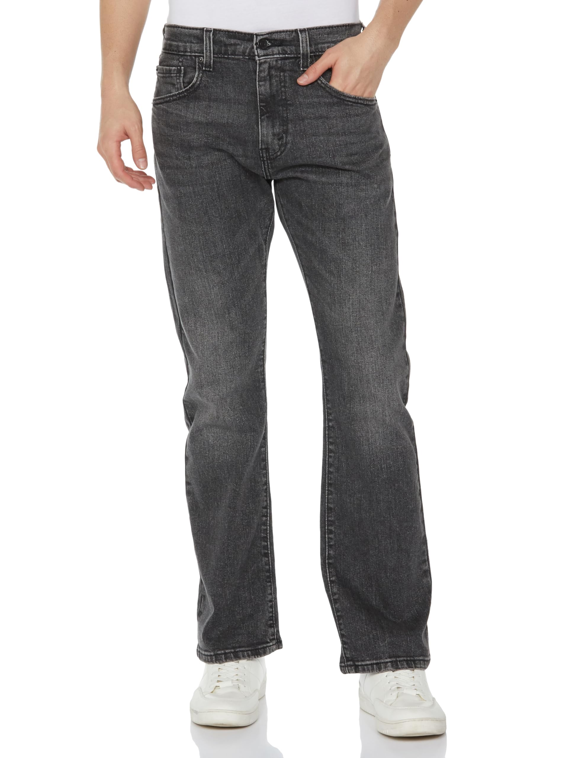levi's Men's 517 Bootcut Mid Rise Jeans-picture-12