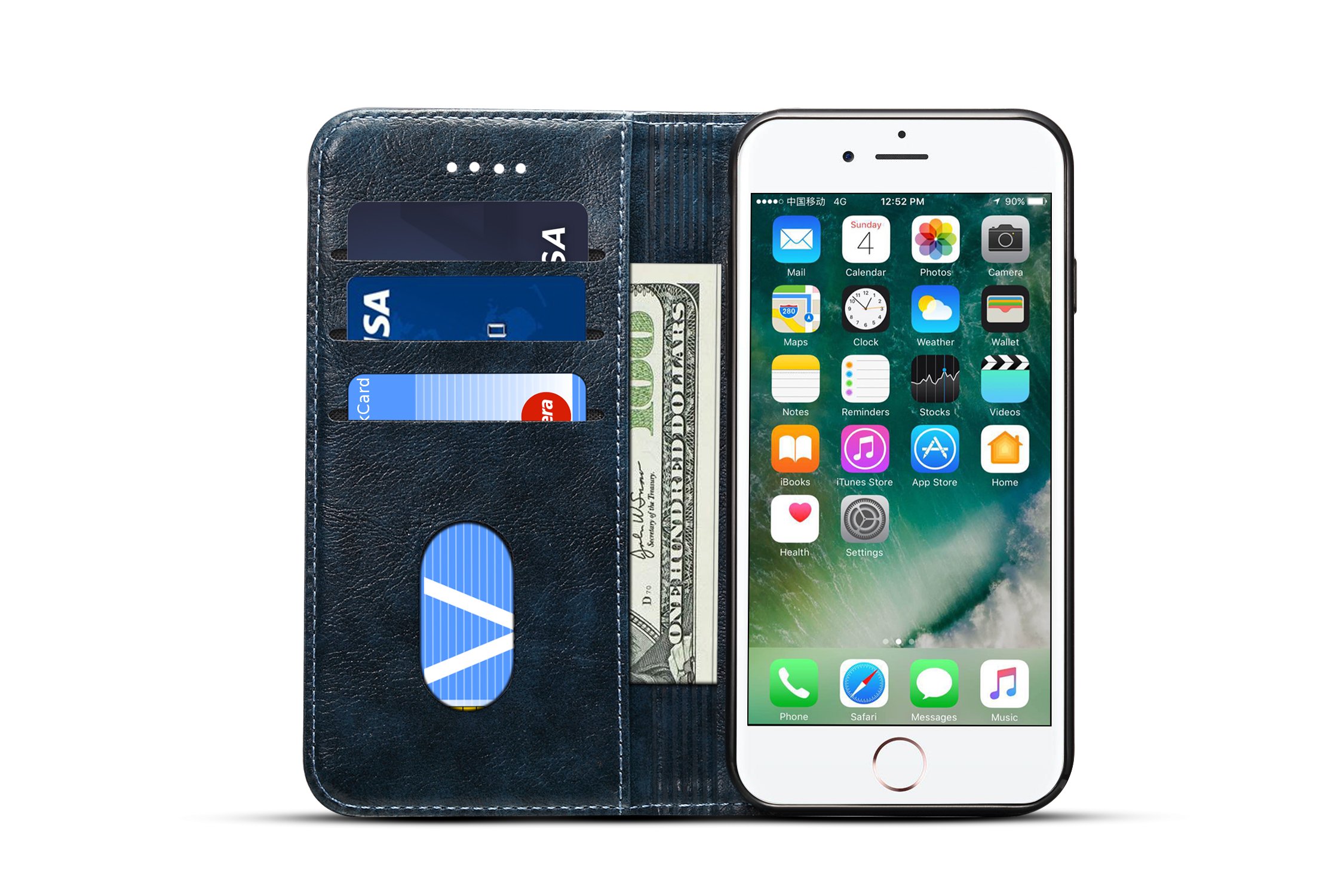 Amazon.co.jp: iPhone ケース 手帳型 iPhone 8 ケース iPhone 7 ケース