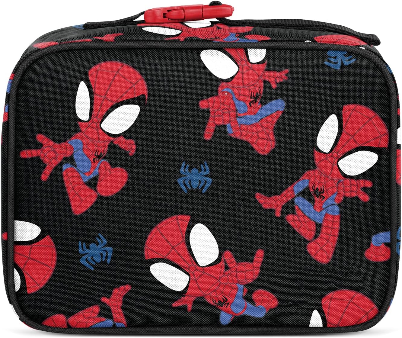 Simple Modern Marvel Kids Lunch Box for School | Reusable Insulated Lunch Bag for Toddler, Girl, and Boy | Exterior & Interior Pockets | Hadley Collection | Go Spidey Go - Image 2