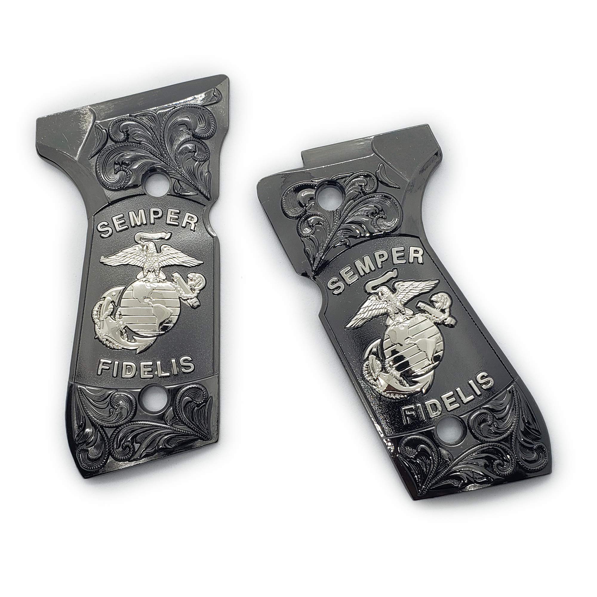 【ペンタさん専用】f-grip 計9本 Amazon.com : Custom Metal Grips 92/96 Series Pistols 92F, 92FS, M9