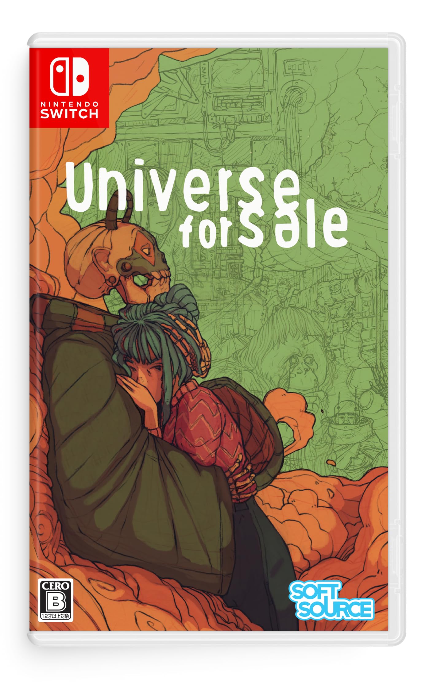 Amazon.co.jp: Universe For Sale -Switch : ゲーム