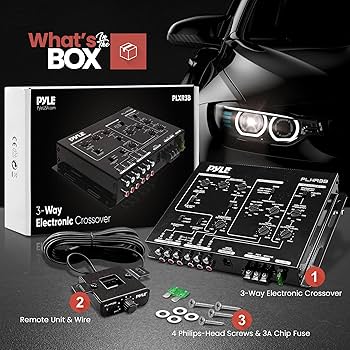 ECA-3 電子クロスオーバーアンプ ECA-3 電子クロスオーバーアンプ ECA-3 電子クロスオーバーアンプ