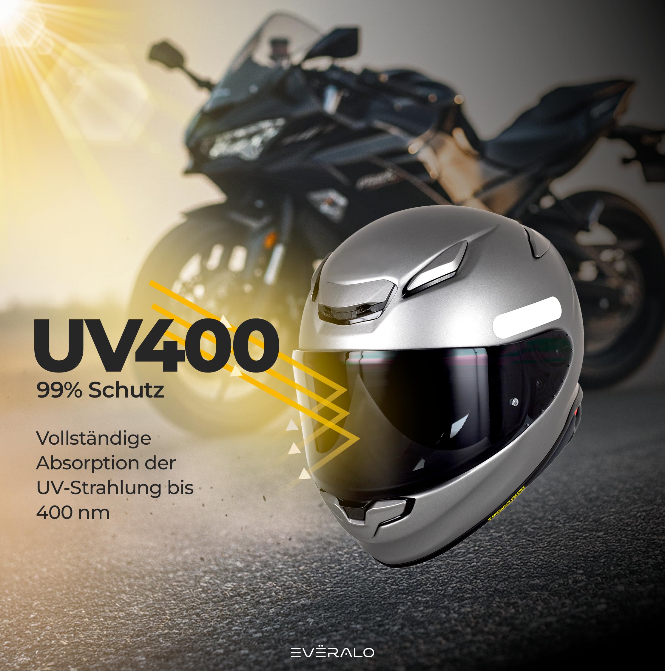 kompatibel mit Visier Shoei Nxr 2 - Z8 - Xspr Pro - X15 - Cwr F2 (Photocromisch)