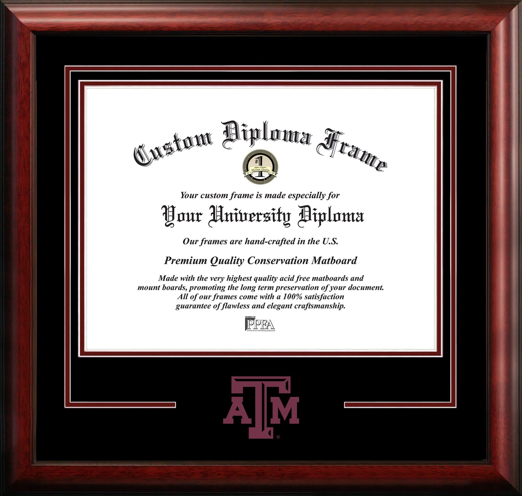 Diploma Frames Texas A M