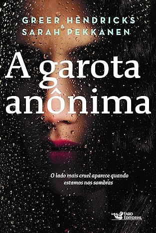 capa livro garota anônima